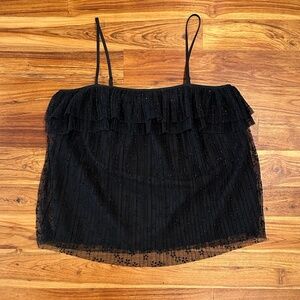 J. Crew Flutter Lace Cami Size Small